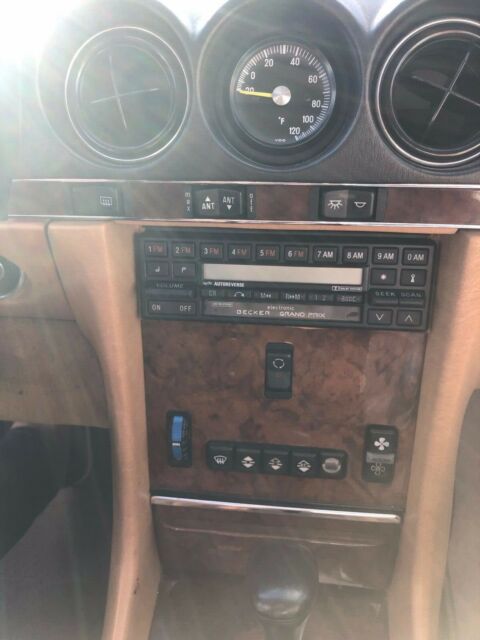 1988 mercedes-benz 560 sl hard & soft tops convertible 89k miles pristine