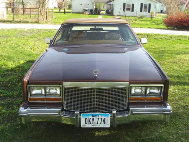 cadillac eldorado with cabriolet style roof treatment. distinctive and classic