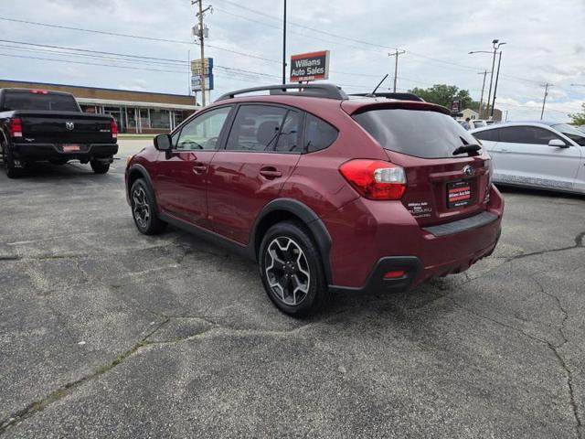 2014 subaru xv crosstrek 2.0i premium