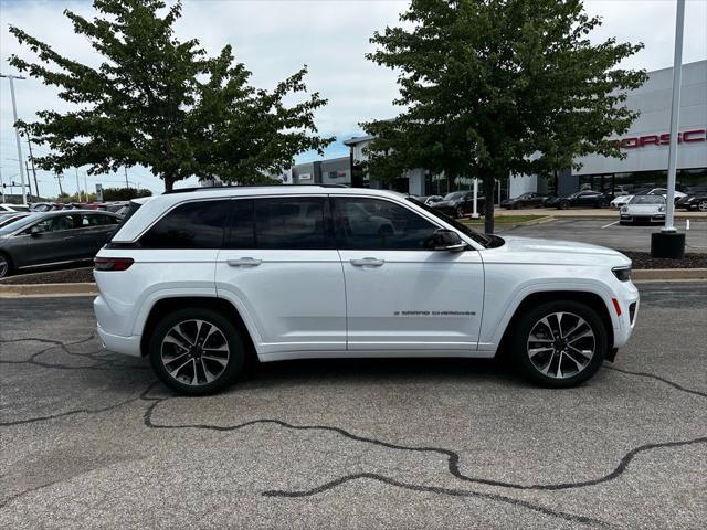 2023 jeep grand cherokee overland