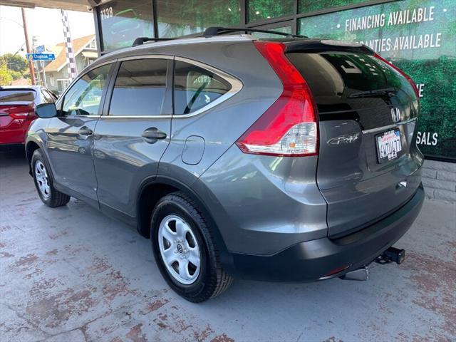 2012 honda cr-v lx