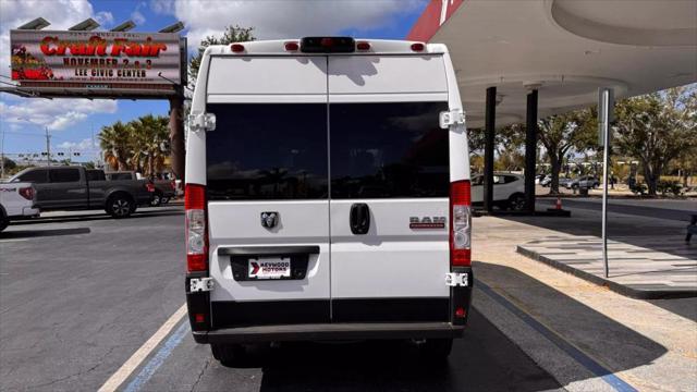 2022 ram promaster 2500 high roof