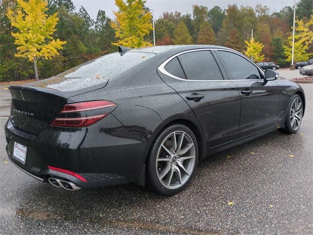 2022 genesis g70 2.0t rwd