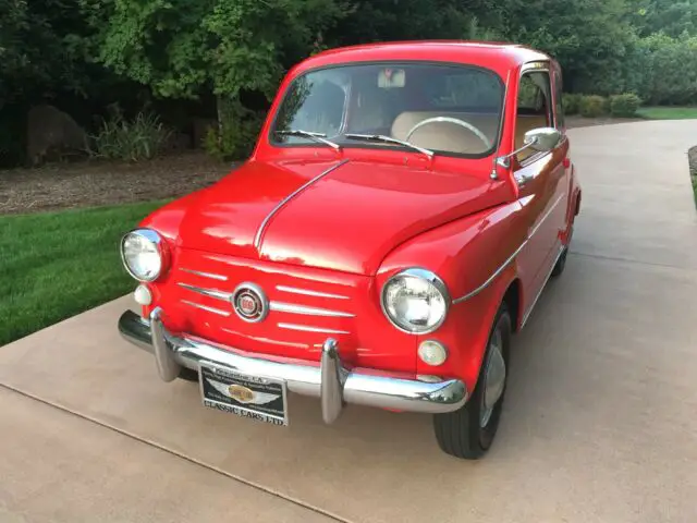 1959 fiat 600 seicento