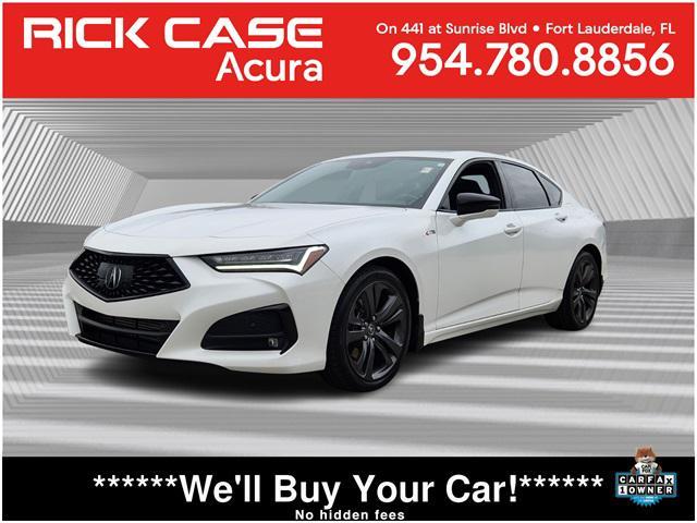 2022 acura tlx a-spec