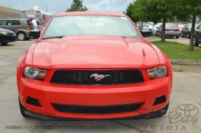 2011 ford mustang 2dr cpe v6 in dallas, tx