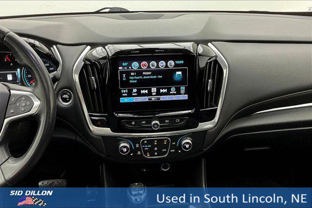 2019 chevrolet traverse lt leather