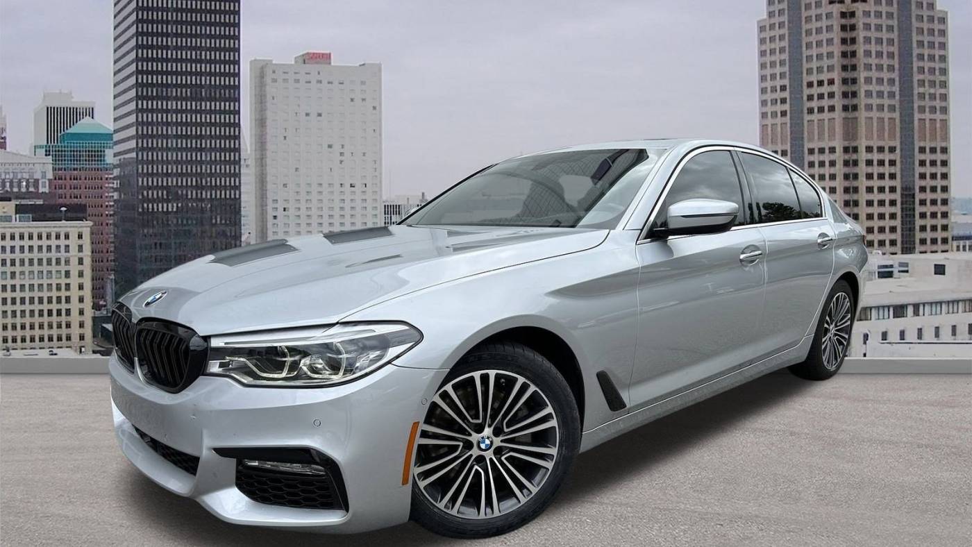 2017 bmw 5 series 540i