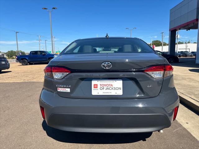 2024 toyota corolla le