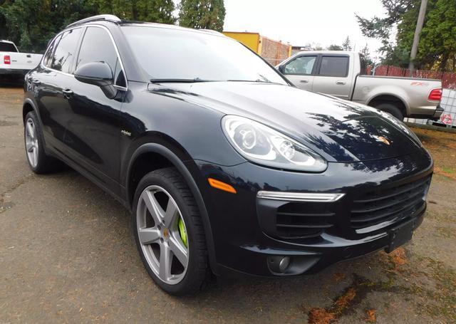 2016 porsche cayenne e-hybrid s