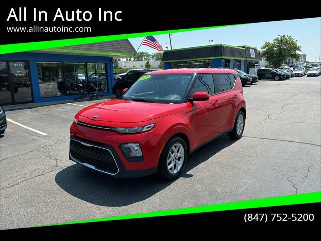 2021 kia soul s