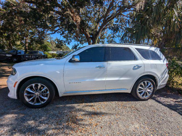 2021 dodge durango citadel rwd