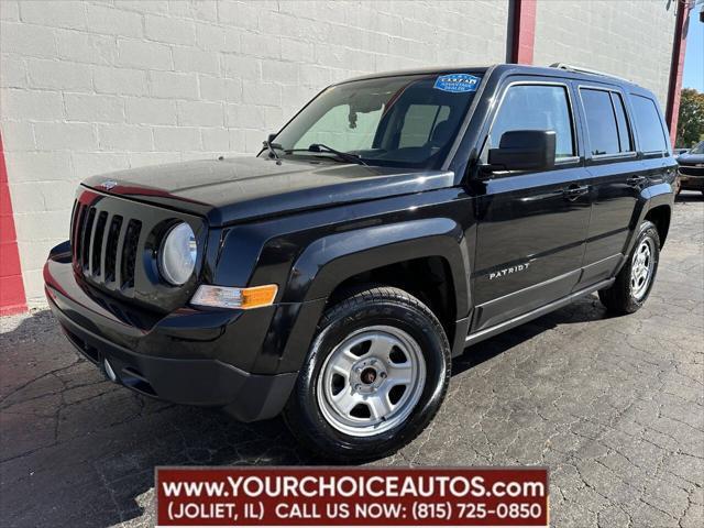 2016 jeep patriot sport