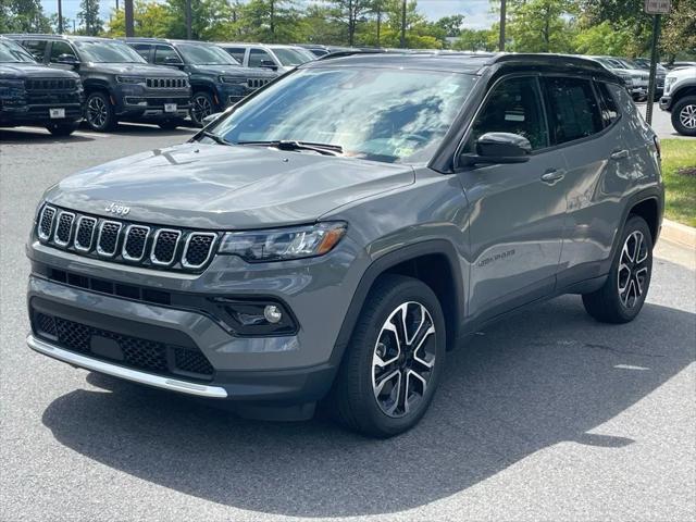 2024 jeep compass limited 4x4