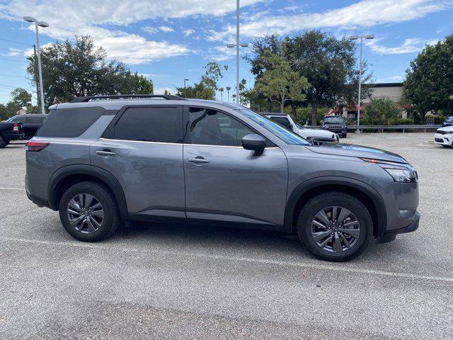 2023 nissan pathfinder sv fwd