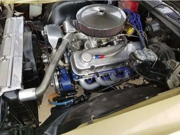 1969 chevrolet chevelle ss 396 8 cylinder automatic rwd champagne gold maryland
