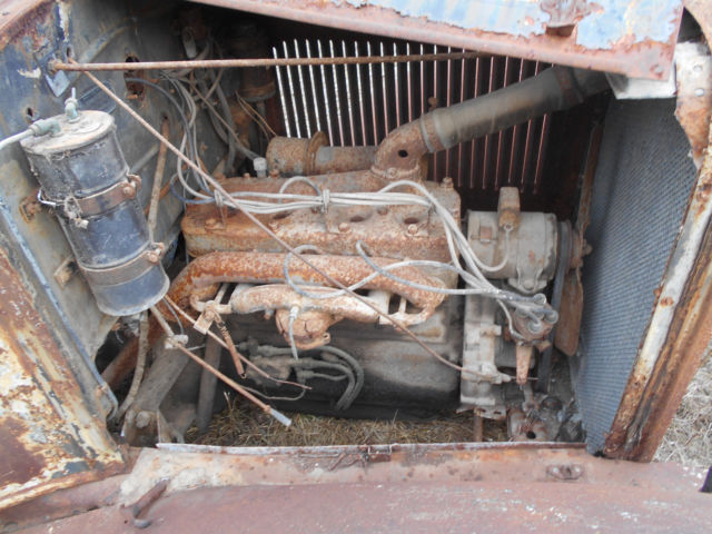 1929 plymouth tudor restoration hot rod rat ratrod 2 door original patina chop