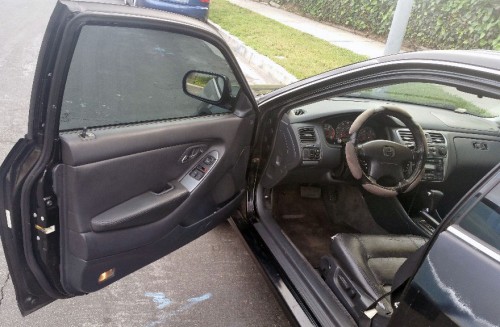 2001 honda accord se for sale in california by owner