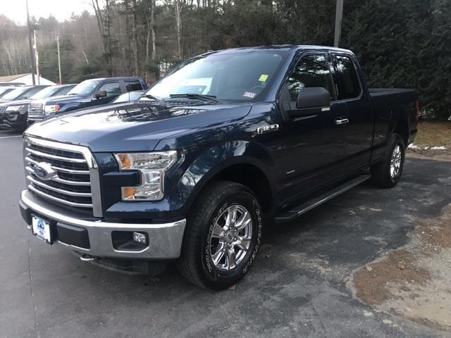 2016 ford f-150 xlt 4x4 xlt 4dr supercab 6.5 ft. sb for sale in east swanzey, new hampshire