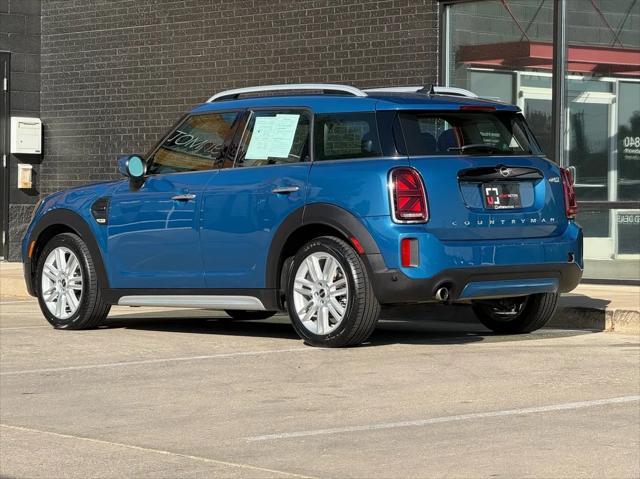 2022 mini countryman cooper