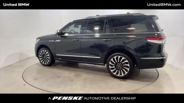 2022 lincoln navigator black label