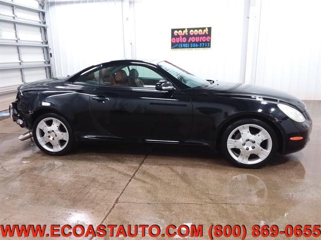 2005 lexus sc 430 base