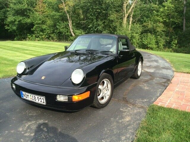 1990 porsche 911 carrera 4 cabriolet - great running & beautiful!!