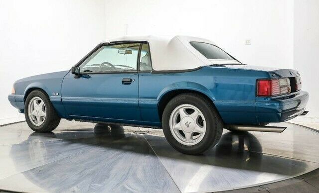 1993 ford mustang lx convertible low miles v8 5.0 nice car 76992 miles converti
