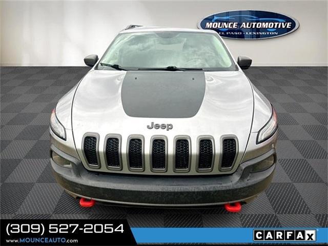 2018 jeep cherokee trailhawk