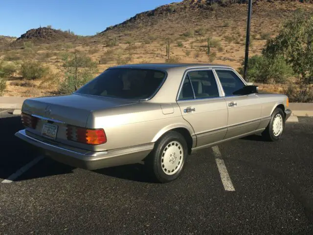 1991 mercedes 300se 75,000 mile arizona rust free