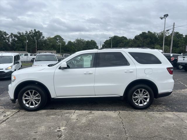 2017 dodge durango sxt