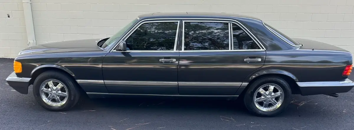 1990 mercedes-benz 420sel nice paint & interior-no reserve-long body