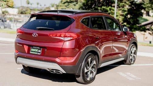 2017 hyundai tucson value in national city, california