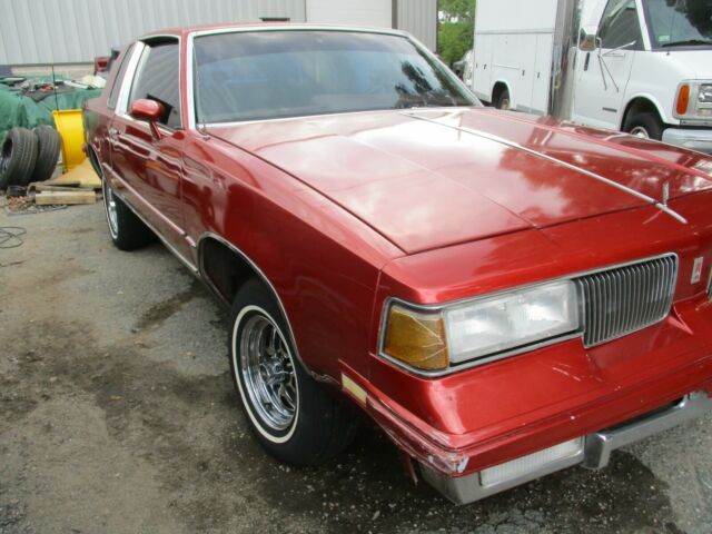 1987 oldsmobile cutlass for parts or restore read description