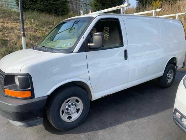 2017 chevrolet express 2500 work van