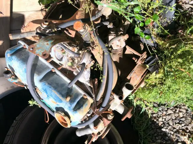 1964 datsun 320 pickup parts
