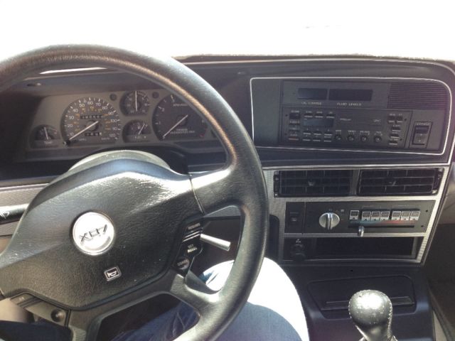 1989 mercury cougar xr-7 very low miles