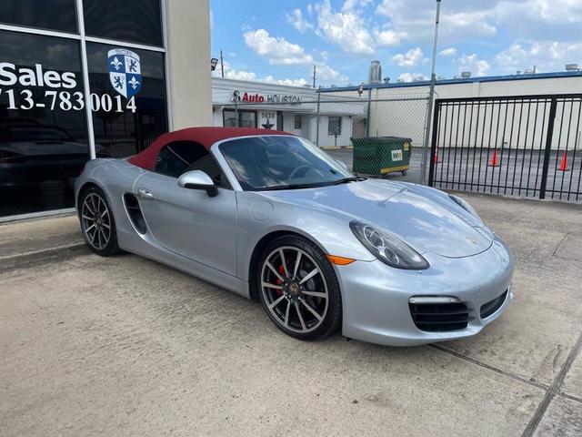 2014 porsche boxster s