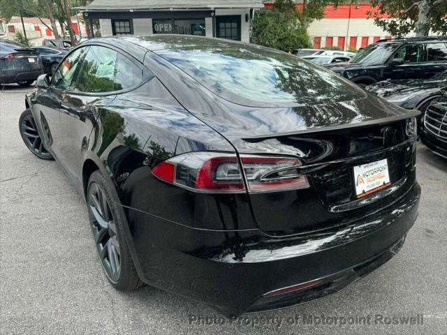2021 tesla model s plaid