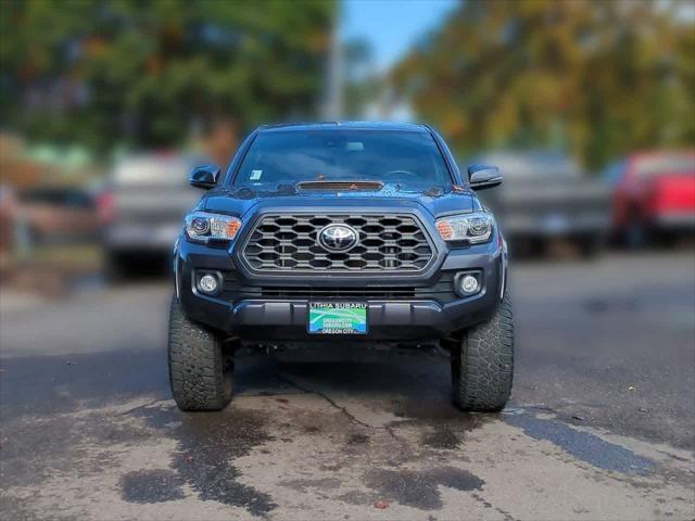 2021 toyota tacoma trd sport