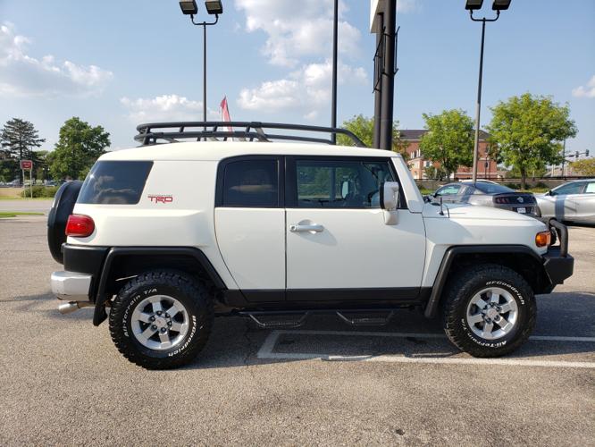 used 2010 toyota fj cruiser 2wd wichita, ks 67218 for sale in wichita, kansas