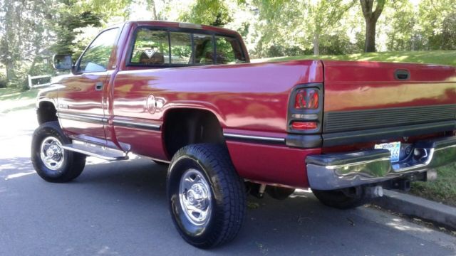 1994 dodge ram 2500 heavy duty single cab 4x4 12 valve turbo diesel cummins