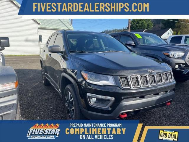 2021 jeep compass trailhawk 4x4
