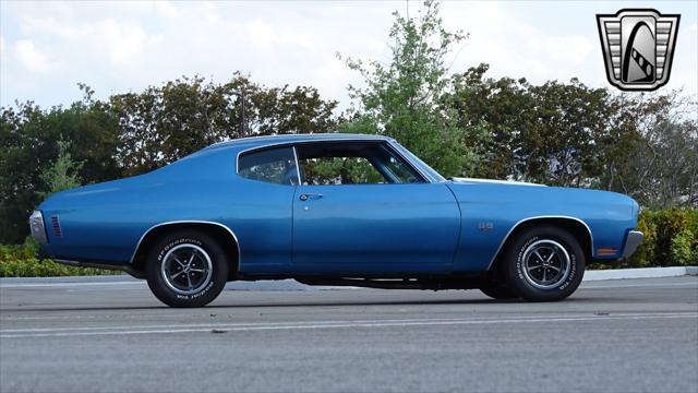 1970 chevrolet chevelle ss
