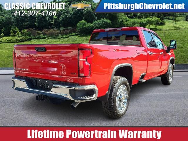 2024 chevrolet silverado 2500 ltz