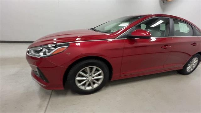 2018 hyundai sonata se