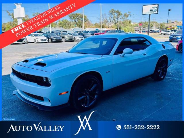 2019 dodge challenger r/t