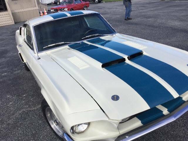 1967 ford shelby gt500