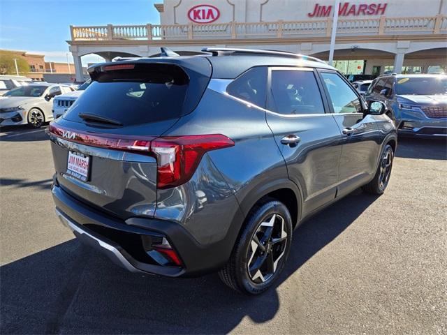 2024 kia seltos ex
