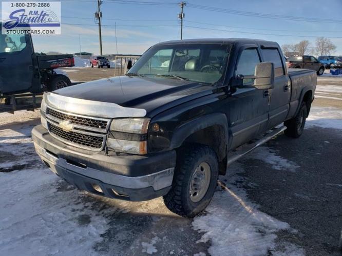 2006 chevrolet silverado 2500hd ls ls 4dr crew cab 4wd sb for sale in bloom, north dakota